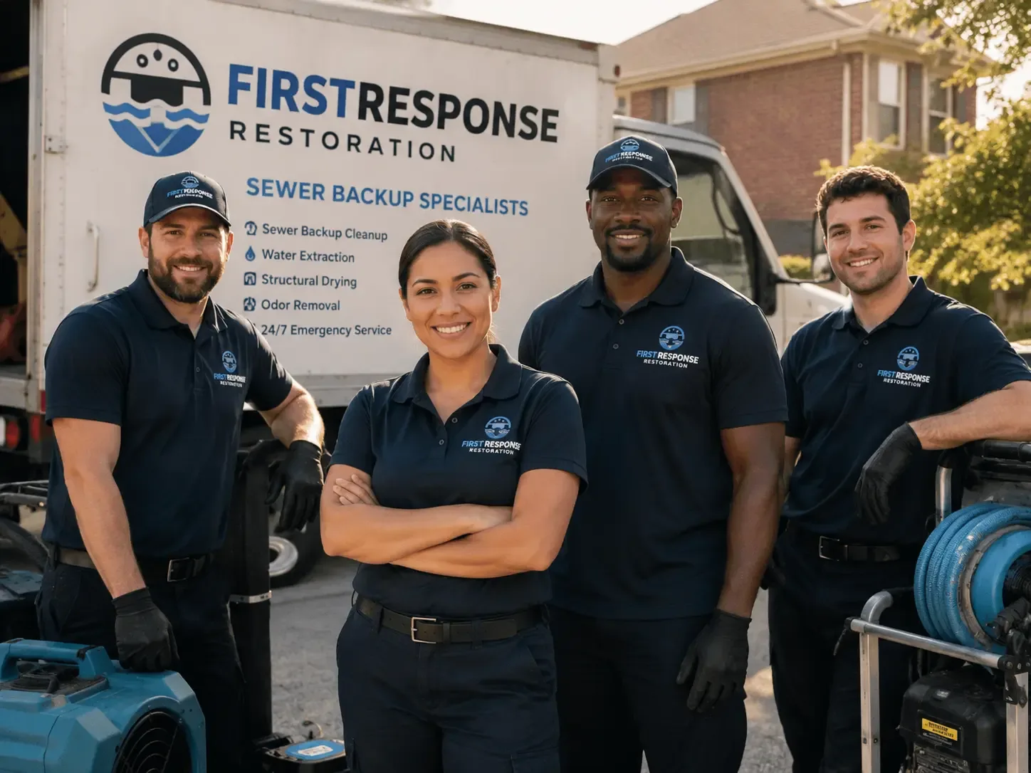 FirstResponse Restoration serving Hilbert, WI