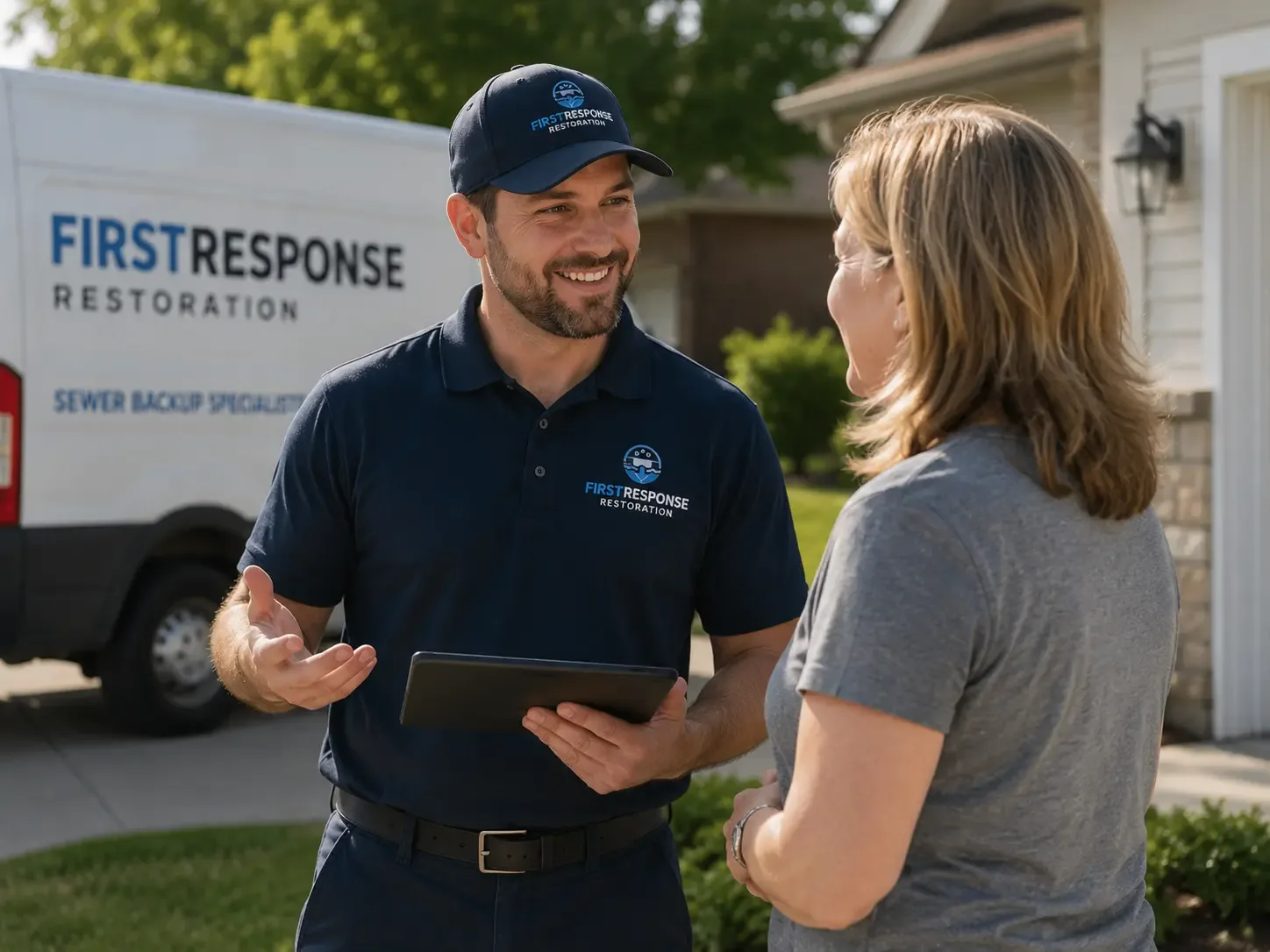 Hilbert, WI Sewer Backup Cleanup Q&A