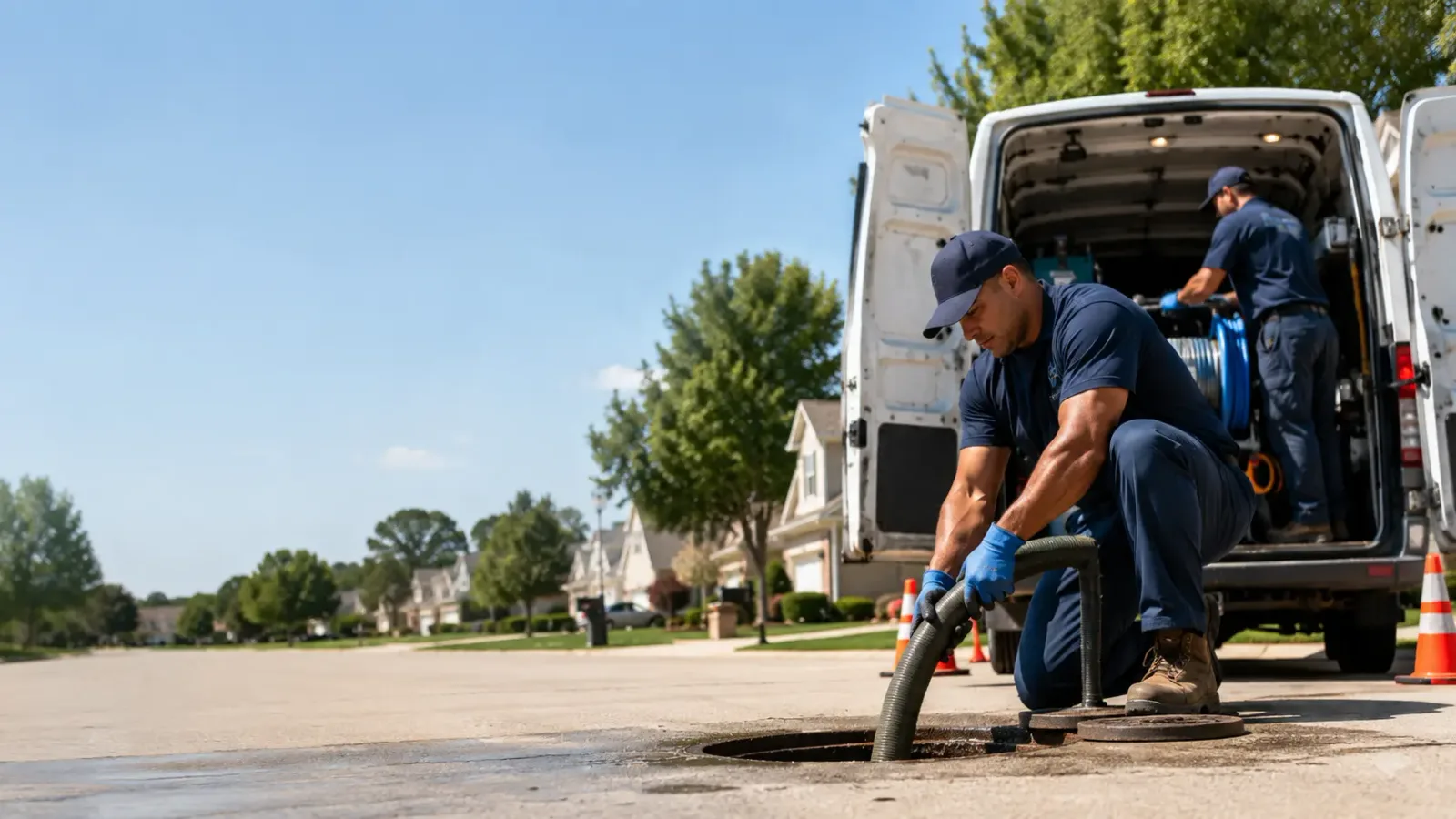 Sewer Backup Cleanup services in Hilbert, WI